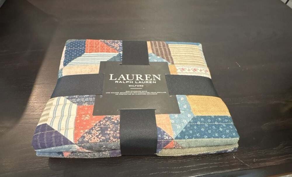 Lauren Ralph Lauren Home Walford Standard Sham brand new fast to ship out